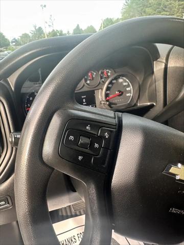 2024 Chevrolet Silverado 2500HD 4WD Crew Cab Standard Bed Custom
