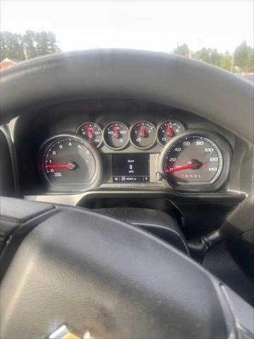 2024 Chevrolet Silverado 2500HD 4WD Crew Cab Standard Bed Custom
