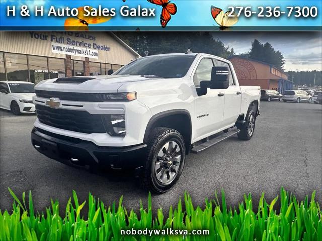 2024 Chevrolet Silverado 2500HD 4WD Crew Cab Standard Bed Custom for sale in Galax, VA