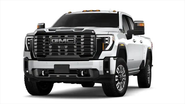 2026 GMC Sierra 2500HD Crew Cab, Standard Bed, Denali Ultimate, 4WD