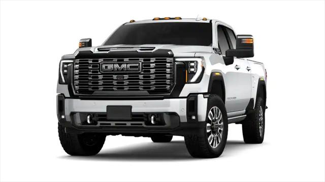 2026 GMC Sierra 2500HD Crew Cab, Standard Bed, Denali Ultimate, 4WD