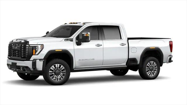 2026 GMC Sierra 2500HD Crew Cab, Standard Bed, Denali Ultimate, 4WD