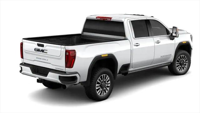 2026 GMC Sierra 2500HD Crew Cab, Standard Bed, Denali Ultimate, 4WD