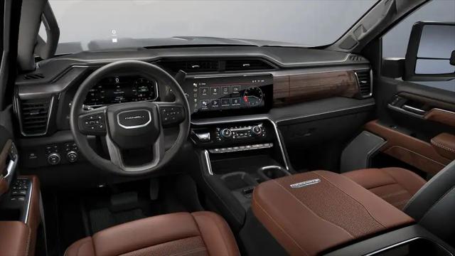 2026 GMC Sierra 2500HD Crew Cab, Standard Bed, Denali Ultimate, 4WD