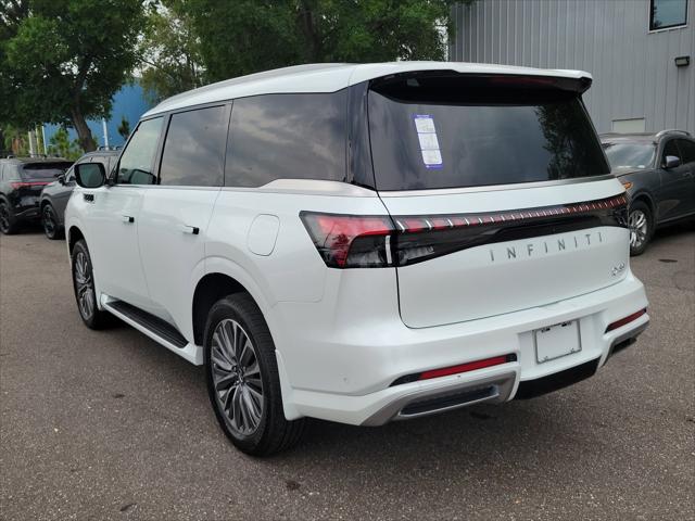 2026 INFINITI QX80 LUXE