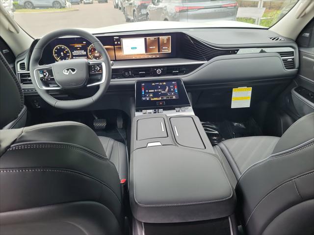 2026 INFINITI QX80 LUXE