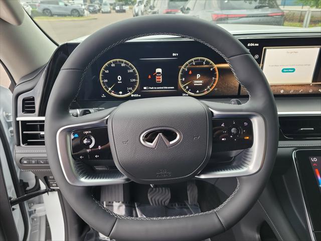 2026 INFINITI QX80 LUXE