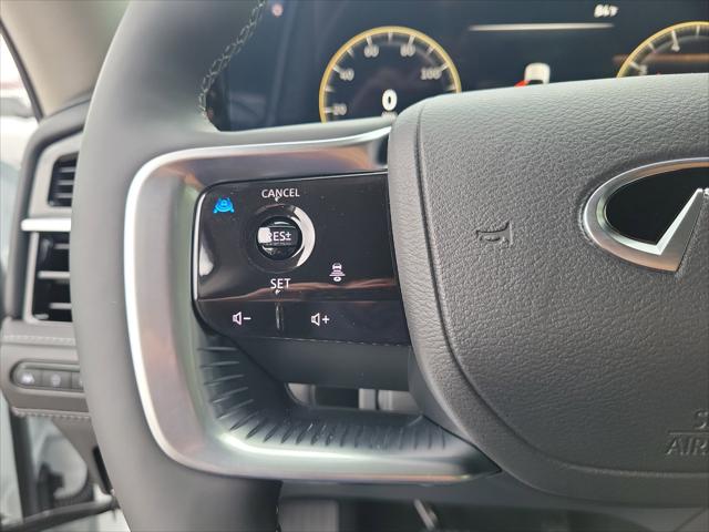 2026 INFINITI QX80 LUXE