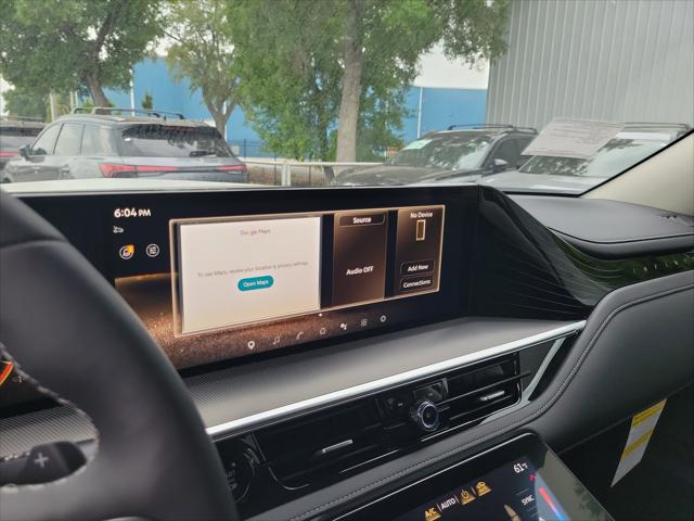 2026 INFINITI QX80 LUXE