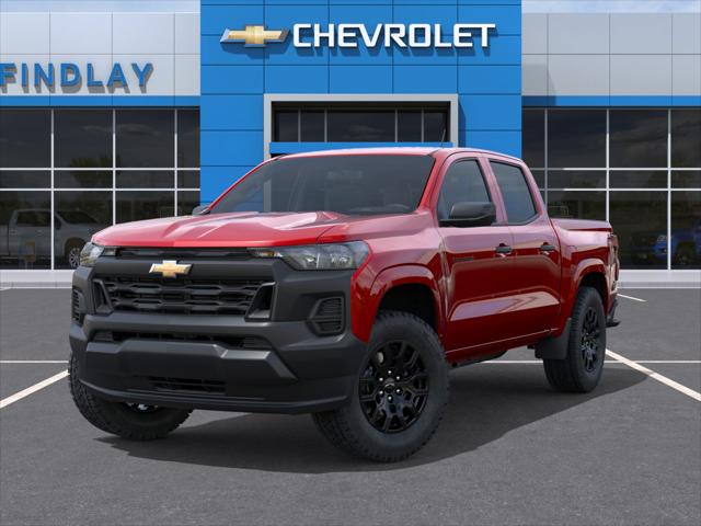 2026 Chevrolet Colorado WT, RWD