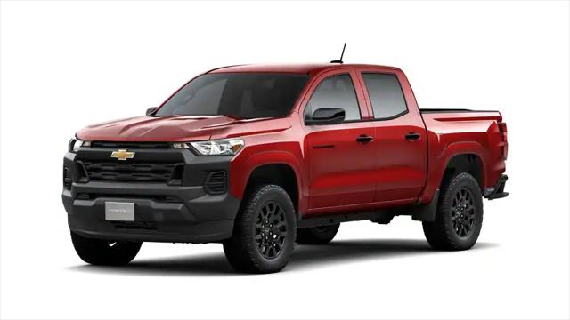 2026 Chevrolet Colorado WT, RWD