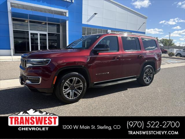 2024 Jeep Wagoneer Series II 4x4 for sale in Sterling, CO