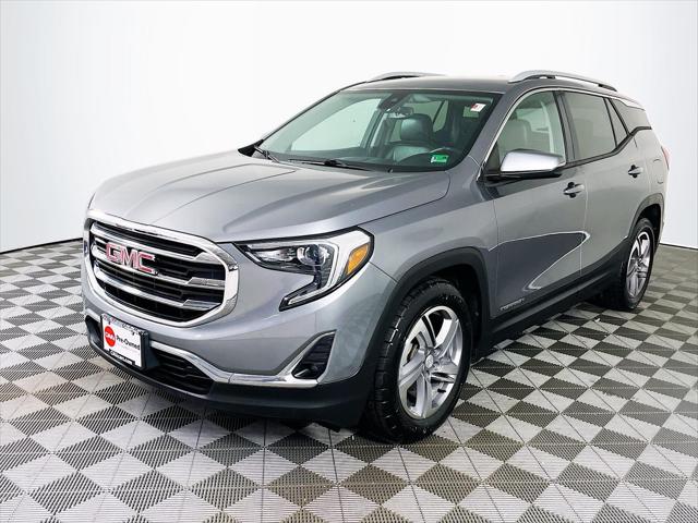 2018 GMC Terrain SLT