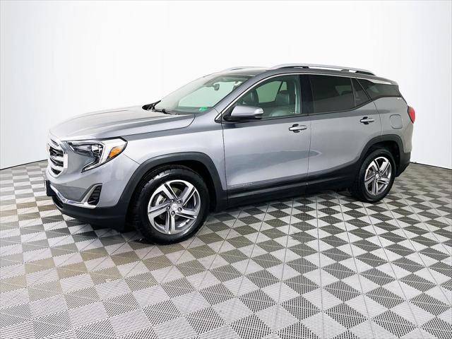 2018 GMC Terrain SLT