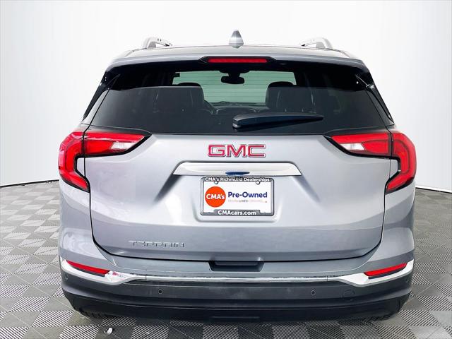 2018 GMC Terrain SLT