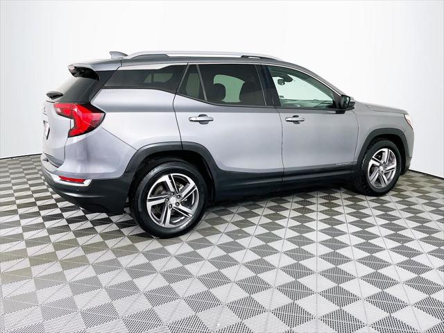 2018 GMC Terrain SLT