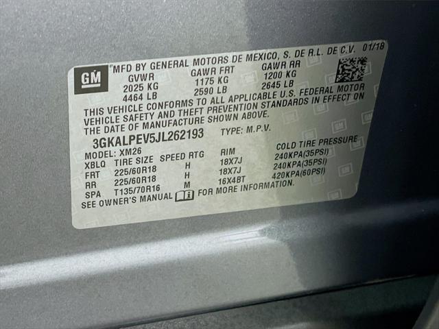 2018 GMC Terrain SLT