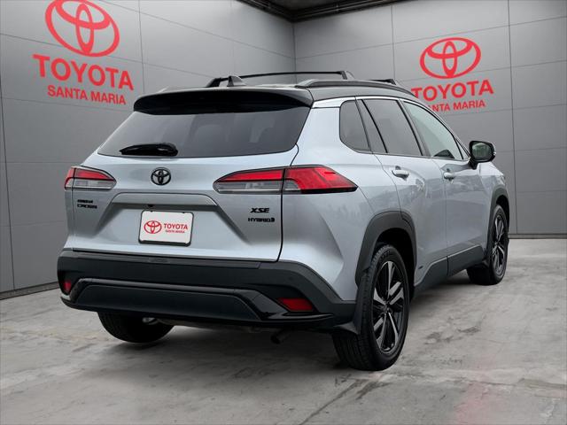 2023 Toyota Corolla Cross Hybrid XSE
