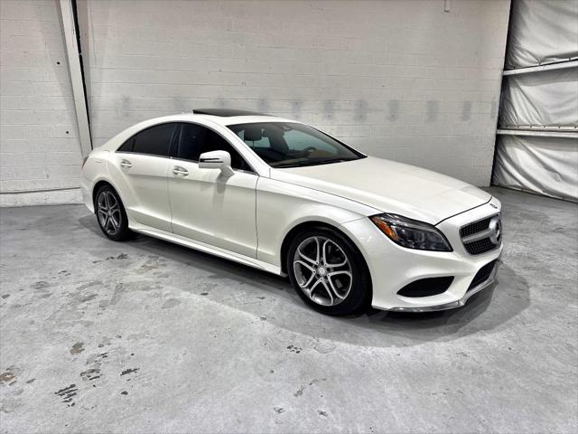 2016 Mercedes-Benz CLS CLS400