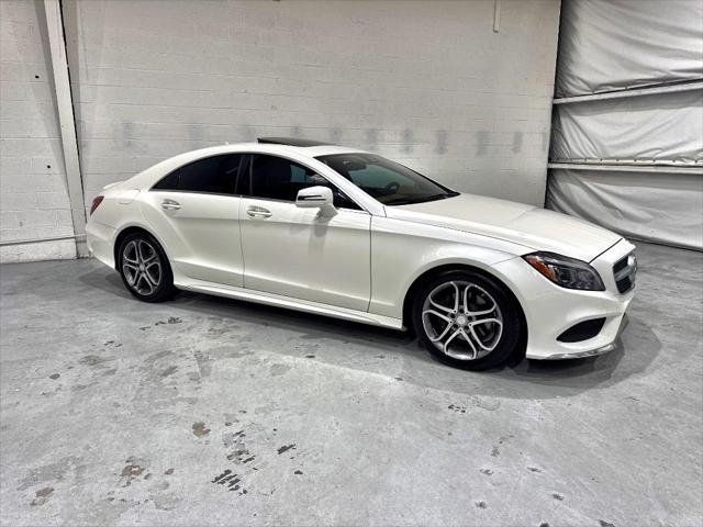 2016 Mercedes-Benz CLS CLS400