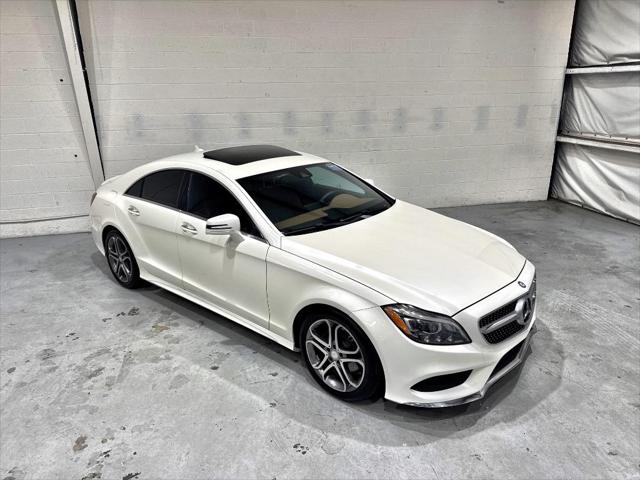 2016 Mercedes-Benz CLS CLS400