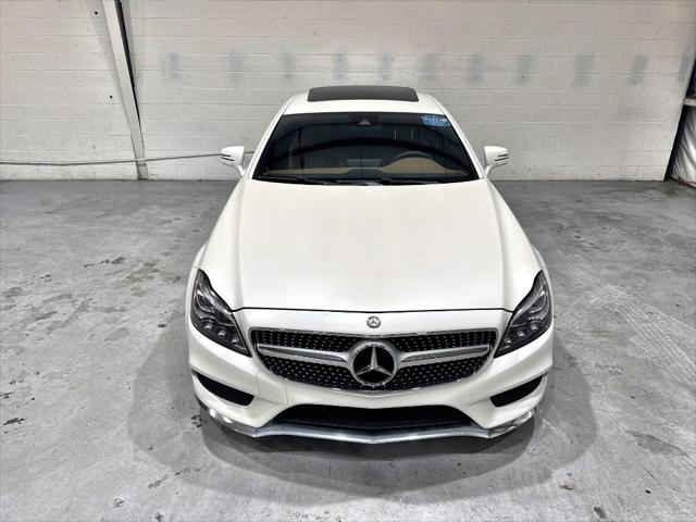 2016 Mercedes-Benz CLS CLS400