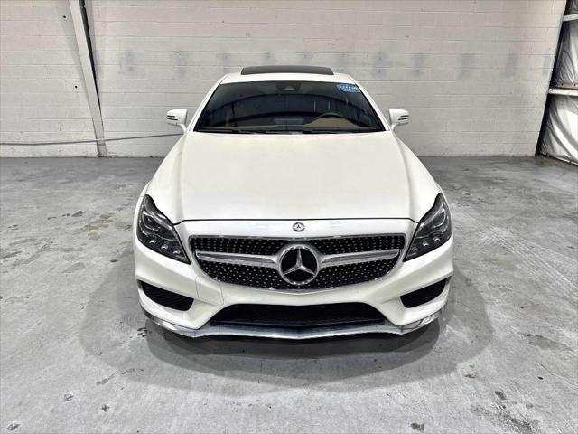 2016 Mercedes-Benz CLS CLS400