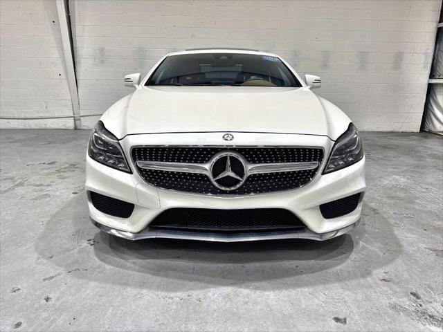 2016 Mercedes-Benz CLS CLS400
