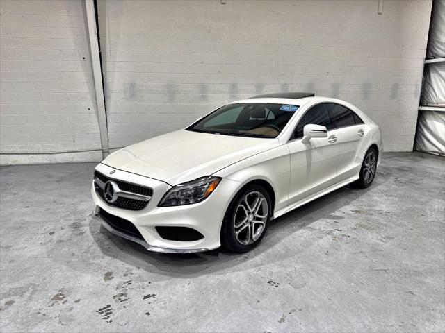 2016 Mercedes-Benz CLS CLS400