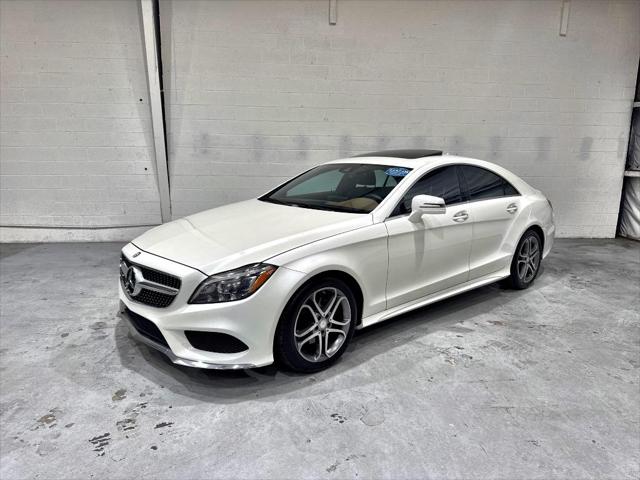 2016 Mercedes-Benz CLS CLS400