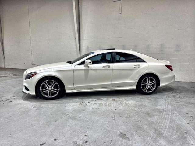 2016 Mercedes-Benz CLS CLS400