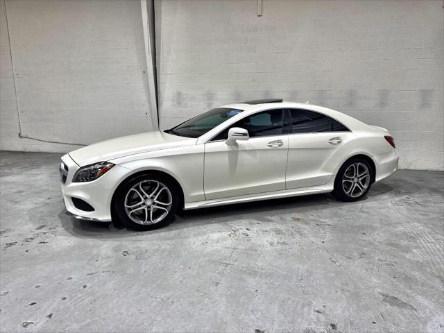 2016 Mercedes-Benz CLS CLS400