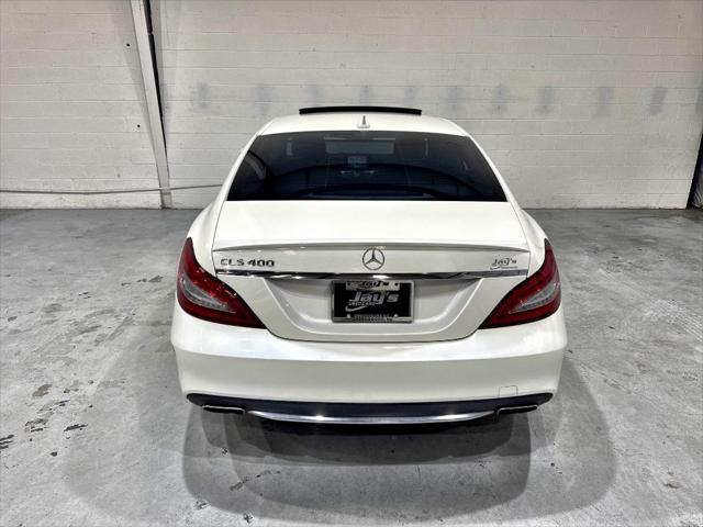 2016 Mercedes-Benz CLS CLS400