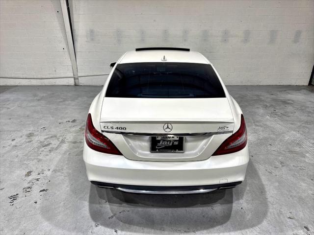 2016 Mercedes-Benz CLS CLS400