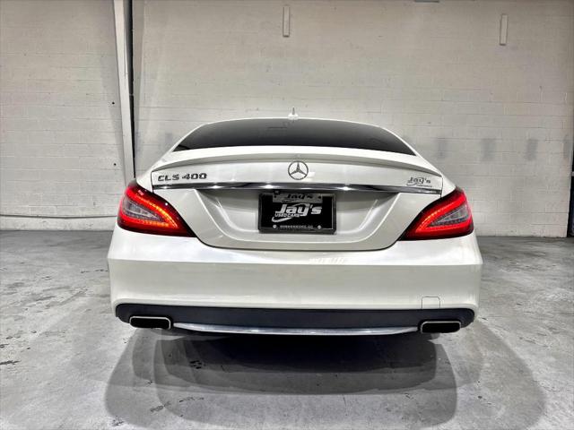 2016 Mercedes-Benz CLS CLS400