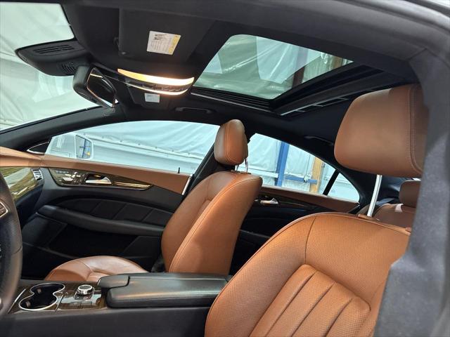 2016 Mercedes-Benz CLS CLS400