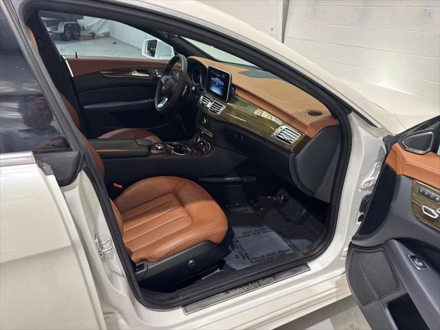 2016 Mercedes-Benz CLS CLS400
