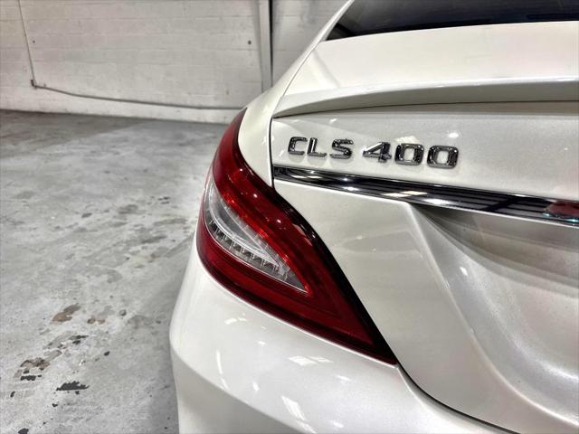 2016 Mercedes-Benz CLS CLS400