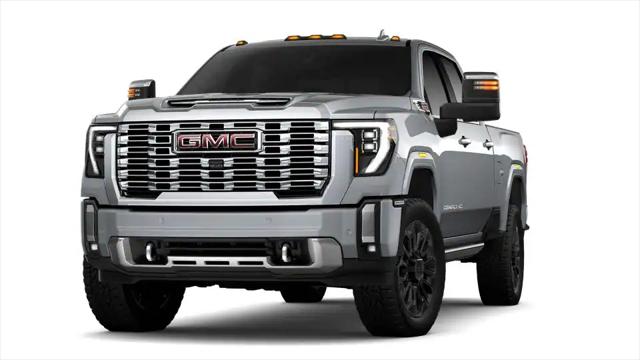 2026 GMC Sierra 2500HD Crew Cab, Standard Bed, Denali, 4WD
