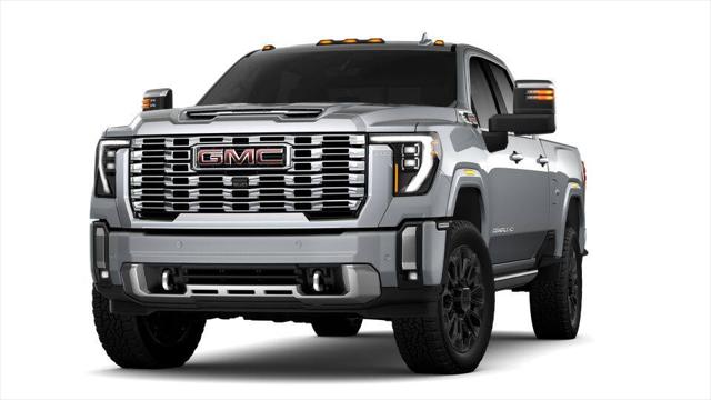 2026 GMC Sierra 2500HD Crew Cab, Standard Bed, Denali, 4WD