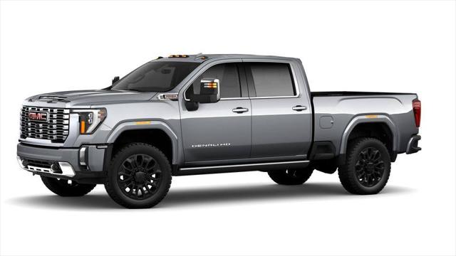 2026 GMC Sierra 2500HD Crew Cab, Standard Bed, Denali, 4WD