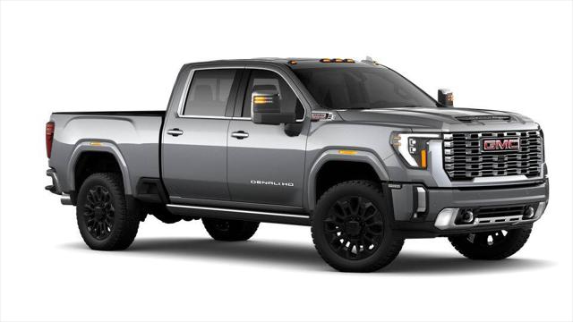2026 GMC Sierra 2500HD Crew Cab, Standard Bed, Denali, 4WD