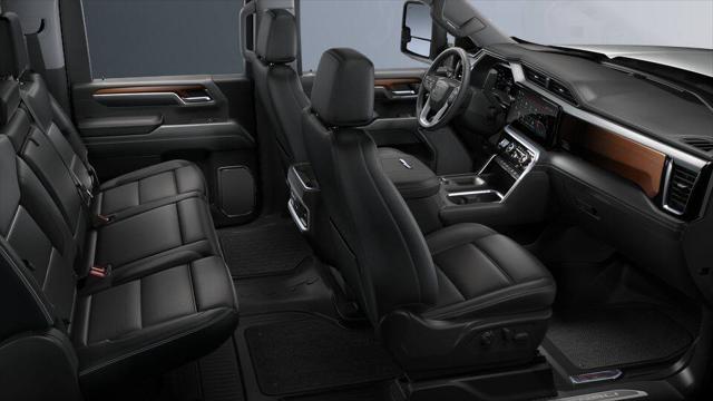 2026 GMC Sierra 2500HD Crew Cab, Standard Bed, Denali, 4WD