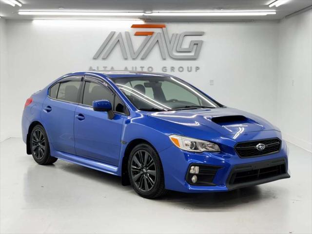 2018 Subaru WRX Premium