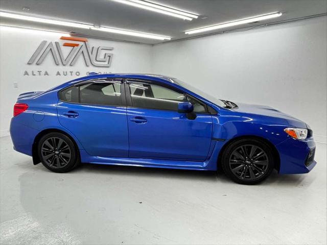 2018 Subaru WRX Premium