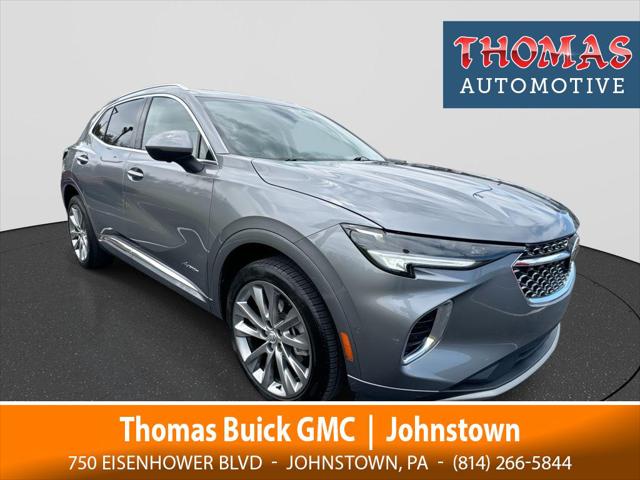 2022 Buick Envision AWD Avenir for sale in Johnstown, PA
