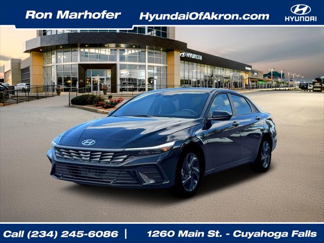 2026 Hyundai Elantra Hybrid SEL Sport for sale in CUYAHOGA FALLS, OH