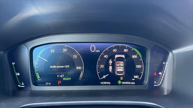 2026 Honda CR-V Hybrid AWD Sport-L