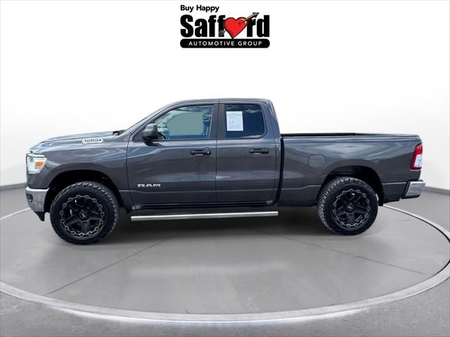 2019 Ram 1500 Tradesman Quad Cab 4x4 6'4" Box
