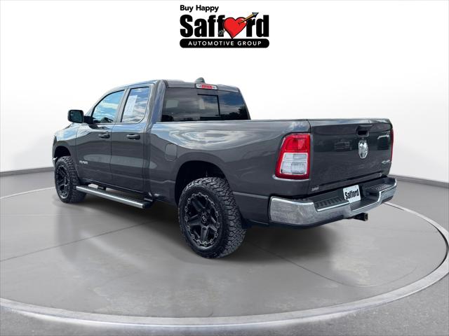 2019 Ram 1500 Tradesman Quad Cab 4x4 6'4" Box